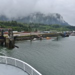 Pulling away from Prince Rupert.