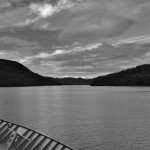 A view from the ferry from Ketchikan to Wrangell.