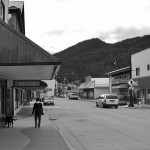 "Downtown" Wrangell on a quiet Sunday morning.