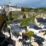 The centuries old fortress city of Luxembourg