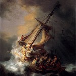 Rembrandt's "Christ in the Storm on the Lake of Gallilee" has never been recovered.