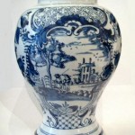 Delft is Delft, not porcelain...