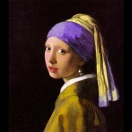 Girl  With a Pearl Earing, Johannes Vermeer, circa 1665