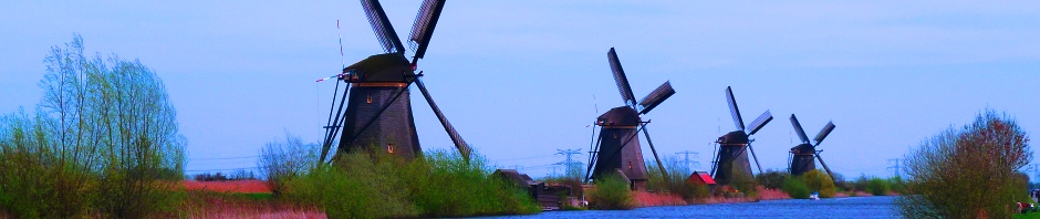 HeaderKinderdijk Windmills 122
